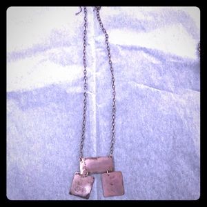 Metal Custom Necklace from Baltimore Arts Festival